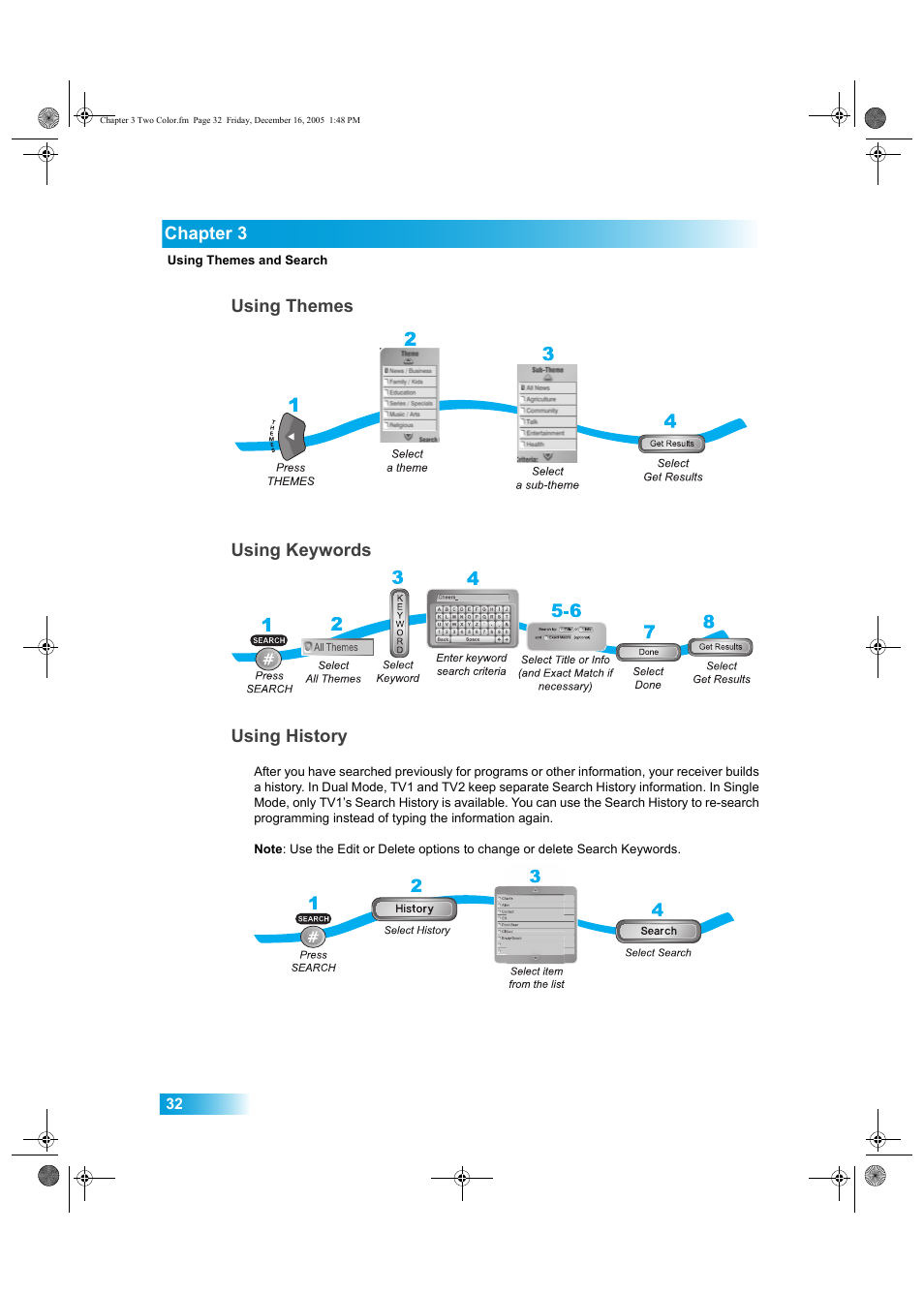 Dish Network DuoDVR ViP 622 User Manual | Page 39 / 154