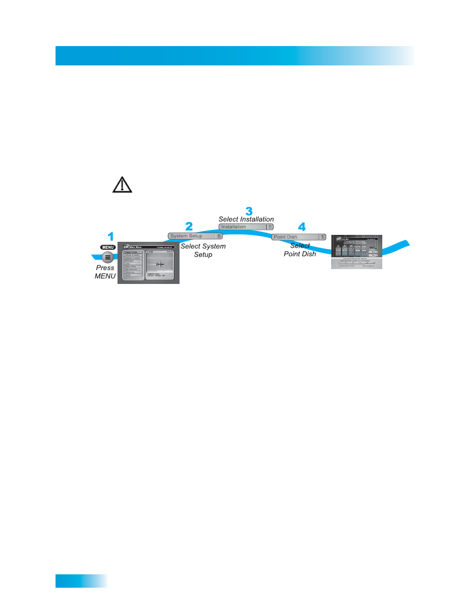 Chapter 12 point dish and check switch | Dish Network Chapter 12 User Manual | Page 14 / 14