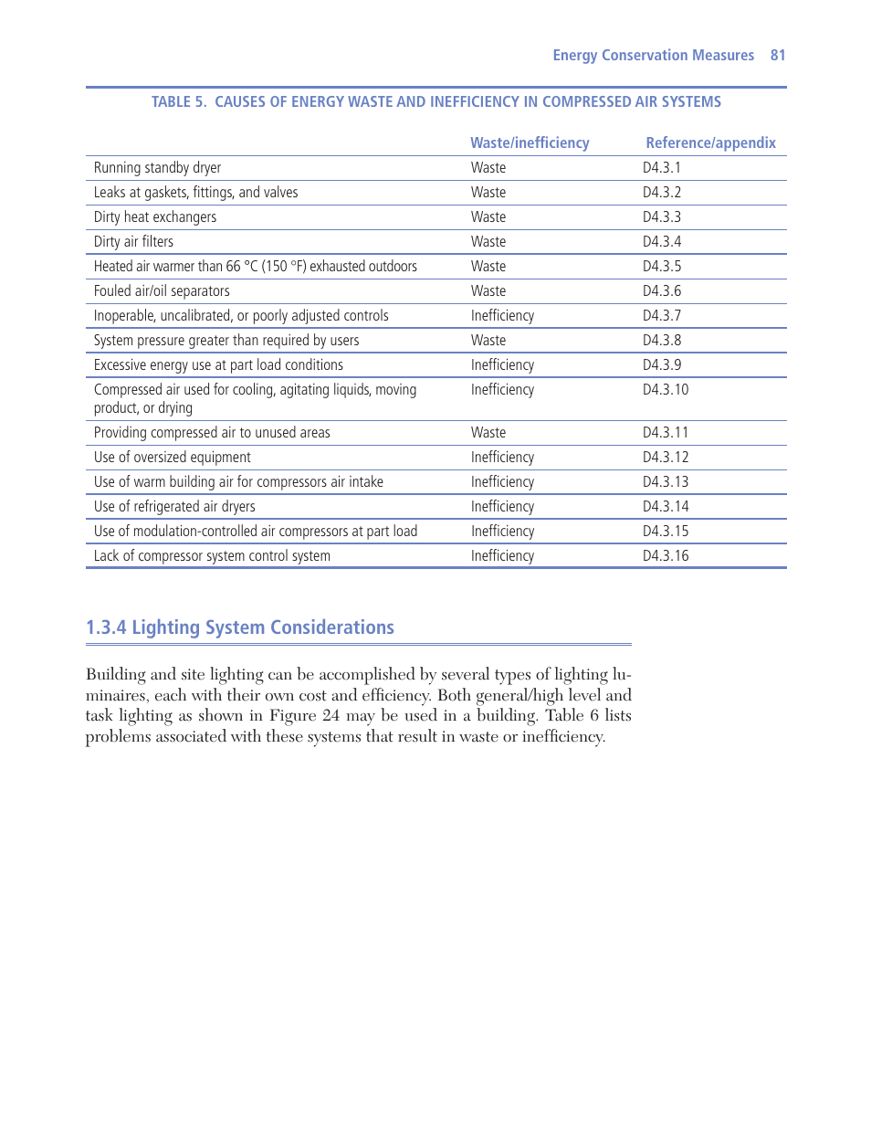 4 lighting system considerations | Retrotec USACE User Manual | Page 103 / 468