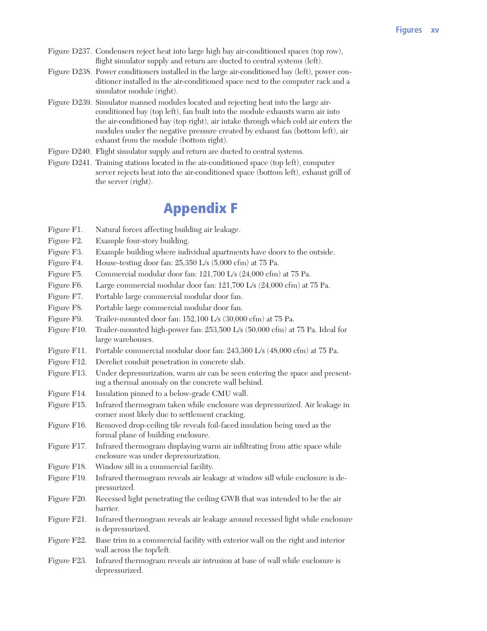 Appendix f | Retrotec USACE User Manual | Page 15 / 468