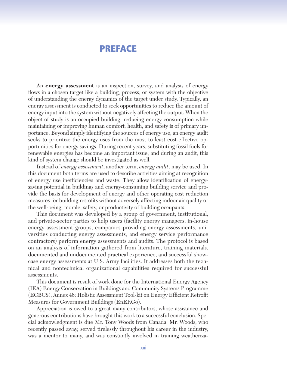 Preface | Retrotec USACE User Manual | Page 21 / 468