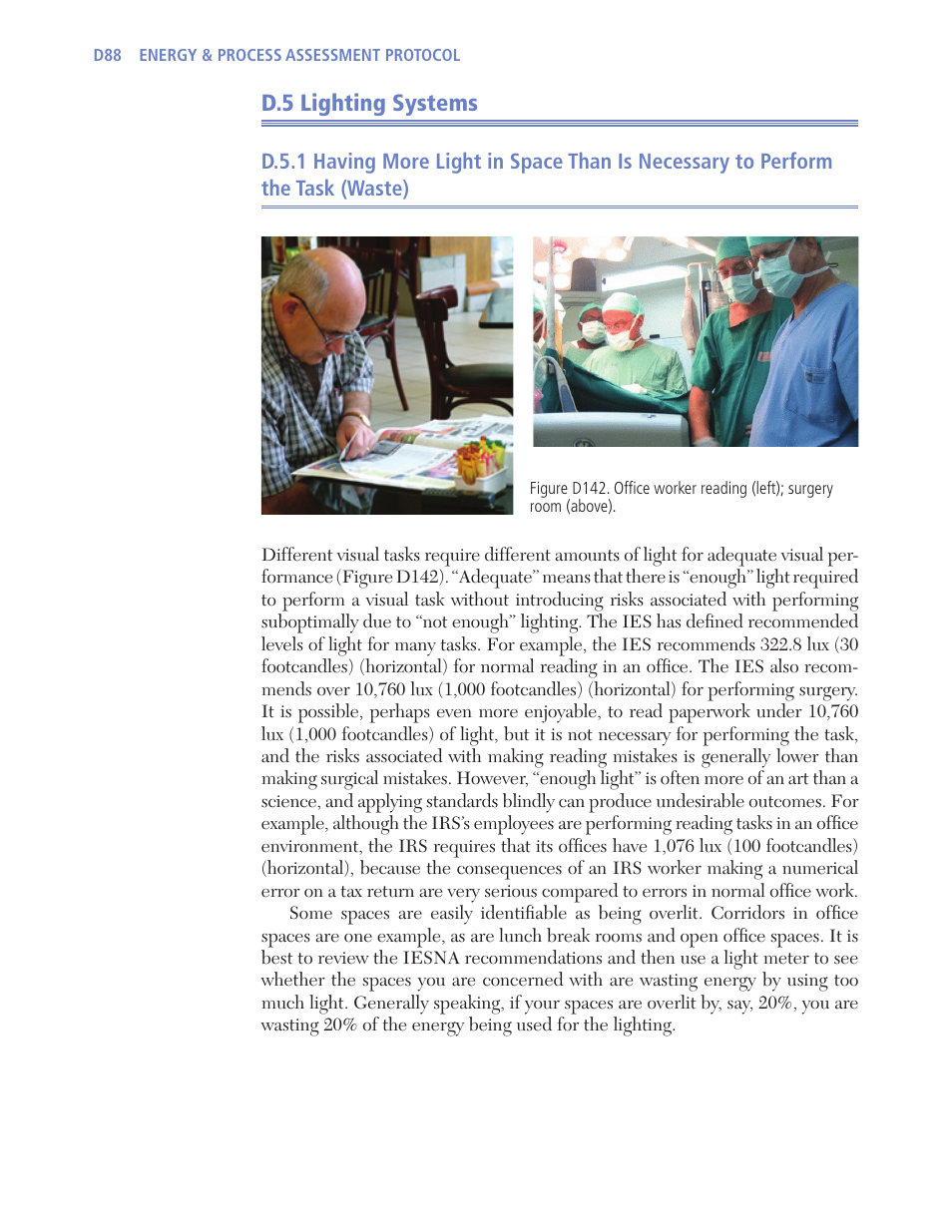 D.5 lighting systems | Retrotec USACE User Manual | Page 218 / 468