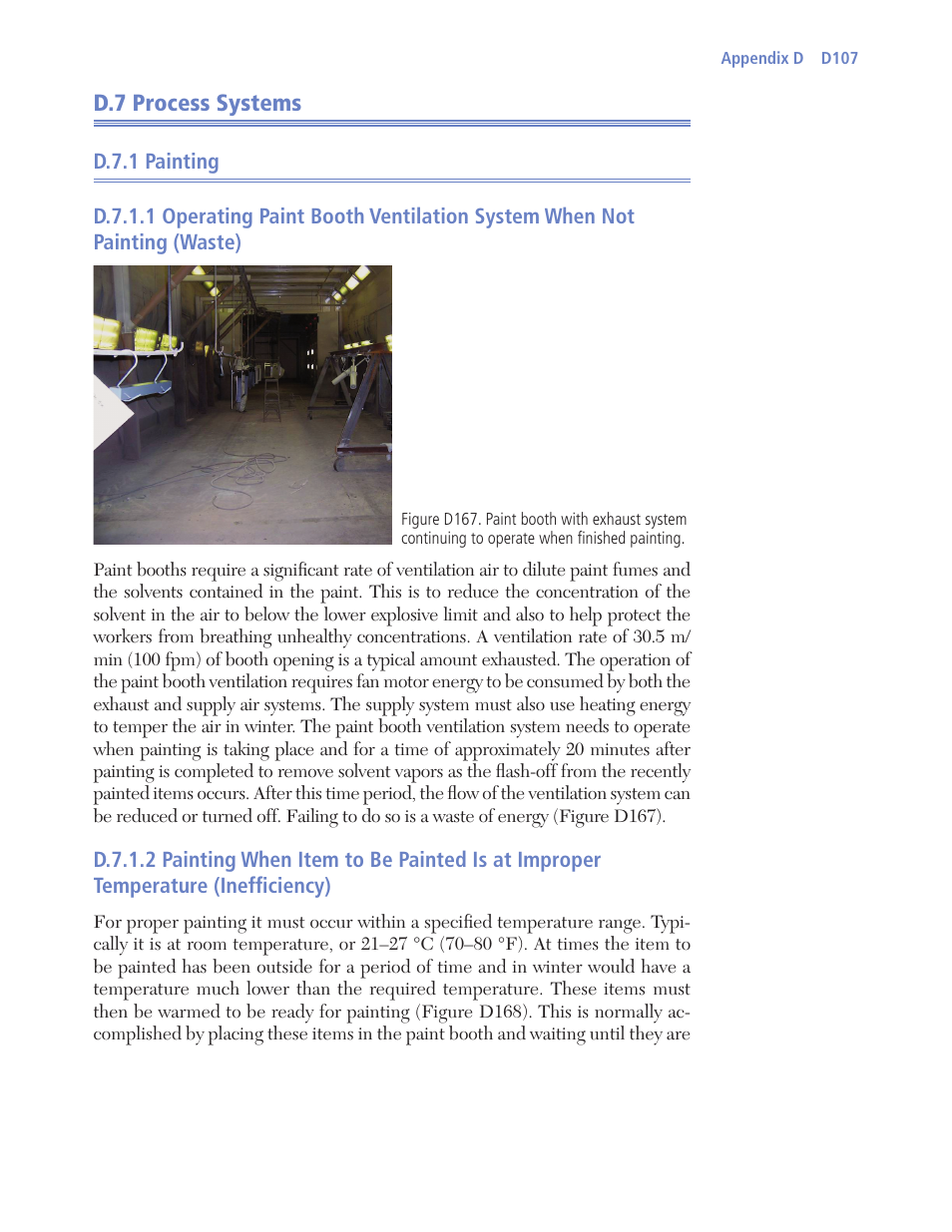 D.7 process systems | Retrotec USACE User Manual | Page 237 / 468