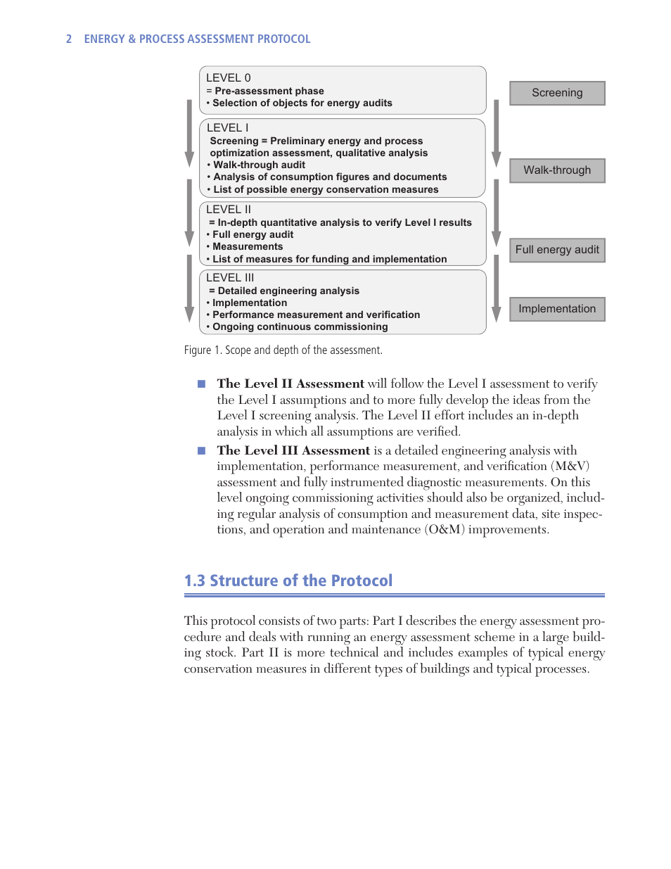 3 structure of the protocol | Retrotec USACE User Manual | Page 24 / 468