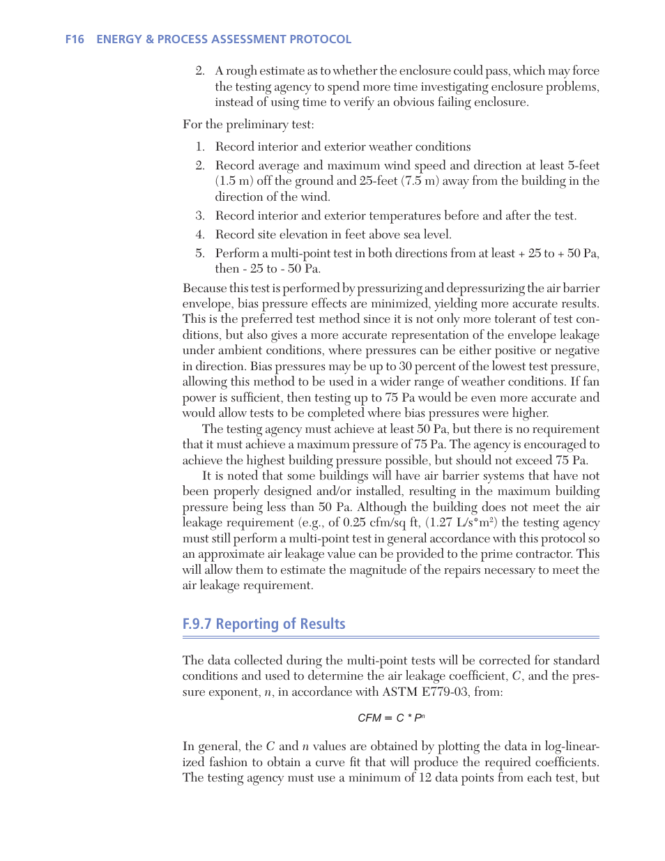 F.9.7 reporting of results | Retrotec USACE User Manual | Page 310 / 468