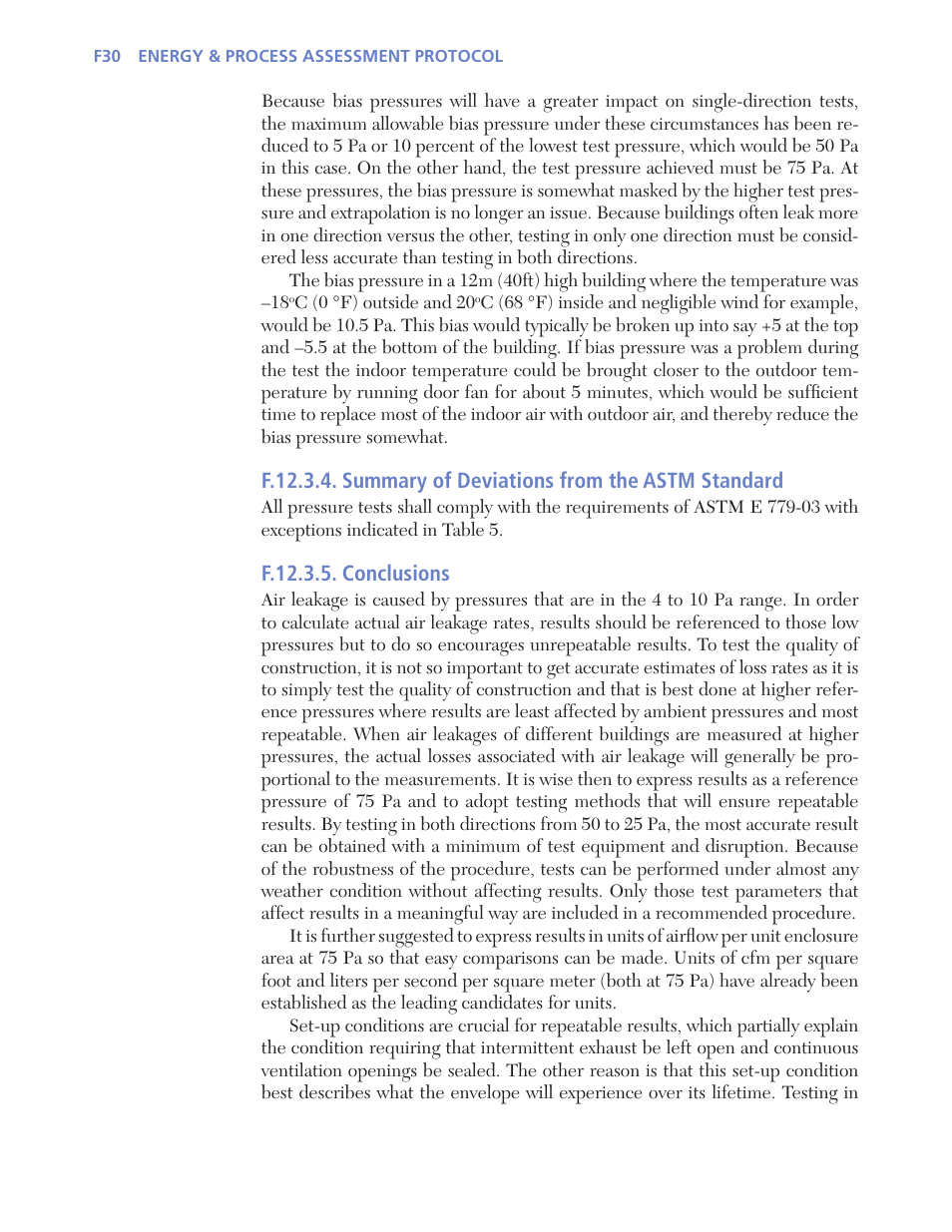 F.12.3.5. conclusions | Retrotec USACE User Manual | Page 324 / 468