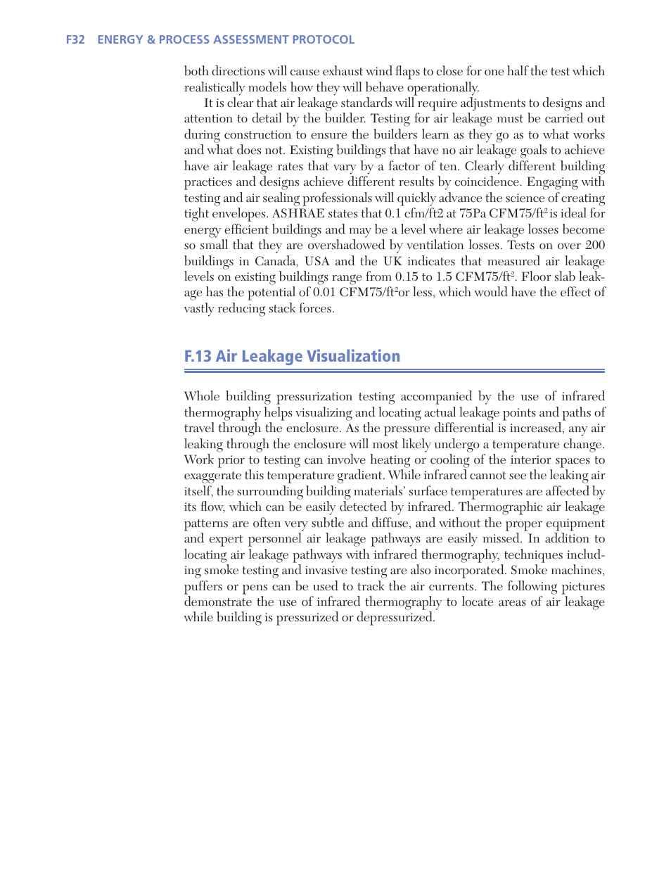 F.13 air leakage visualization | Retrotec USACE User Manual | Page 326 / 468