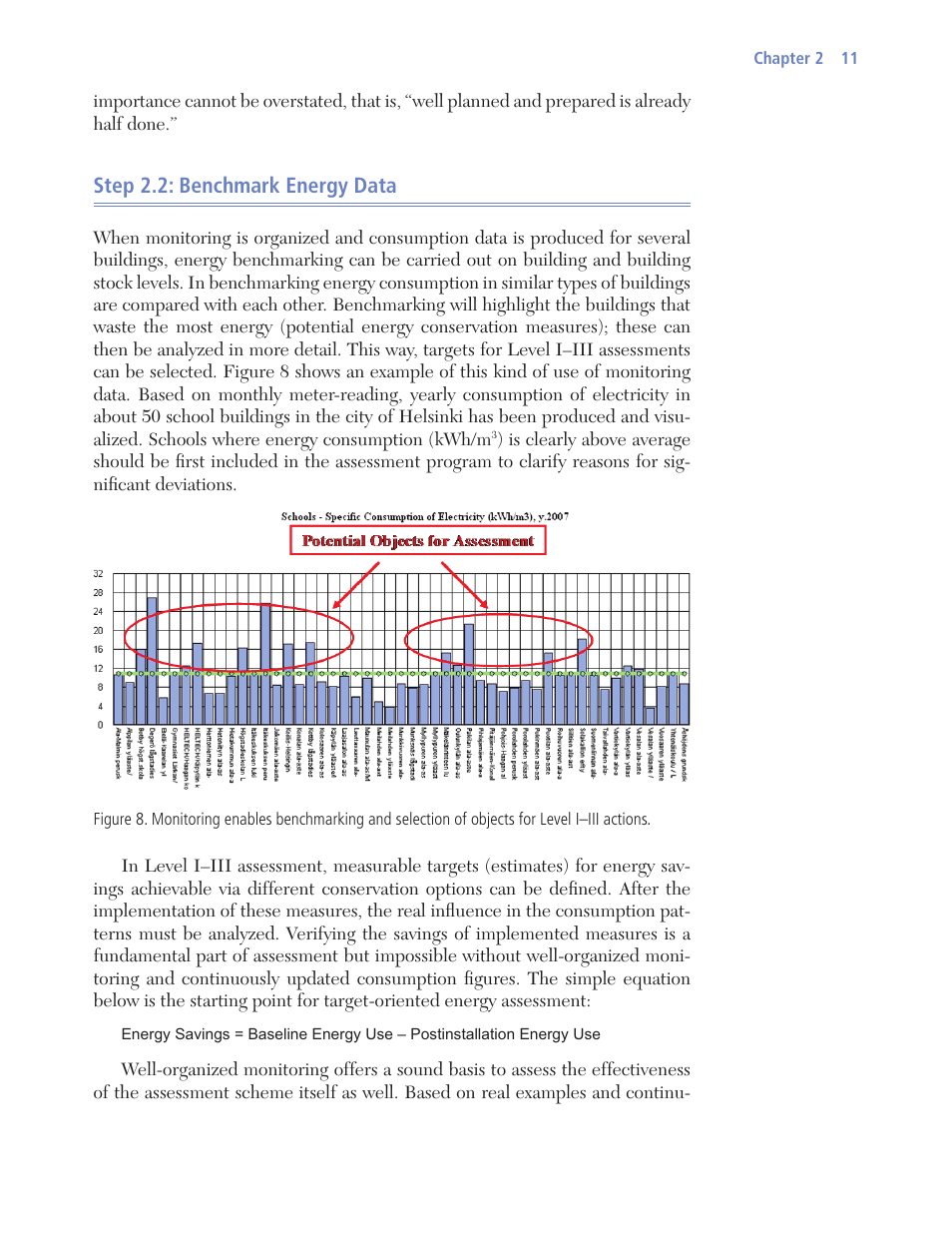 Step 2.2: benchmark energy data | Retrotec USACE User Manual | Page 33 / 468