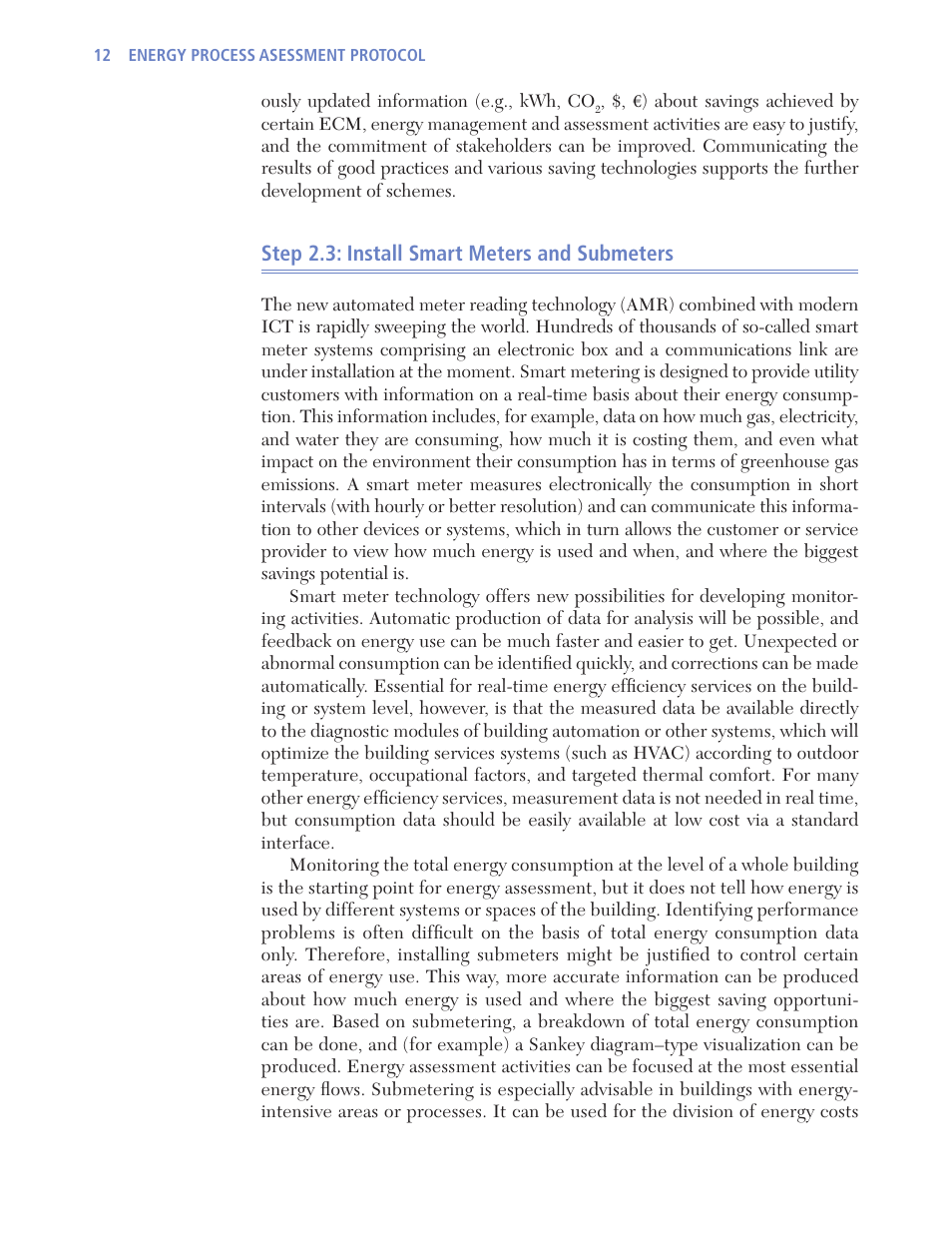 Step 2.3: install smart meters and submeters | Retrotec USACE User Manual | Page 34 / 468