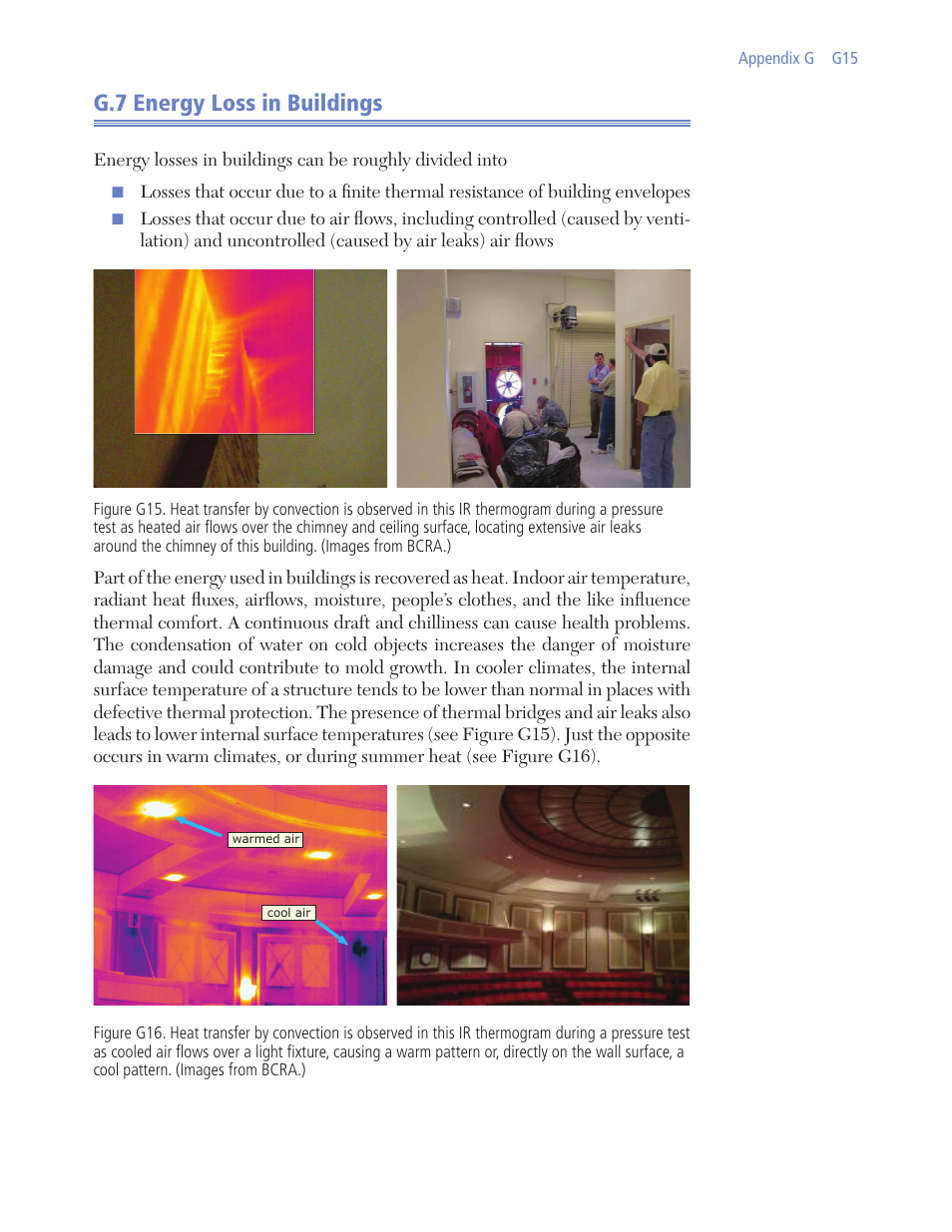 G.7 energy loss in buildings | Retrotec USACE User Manual | Page 345 / 468