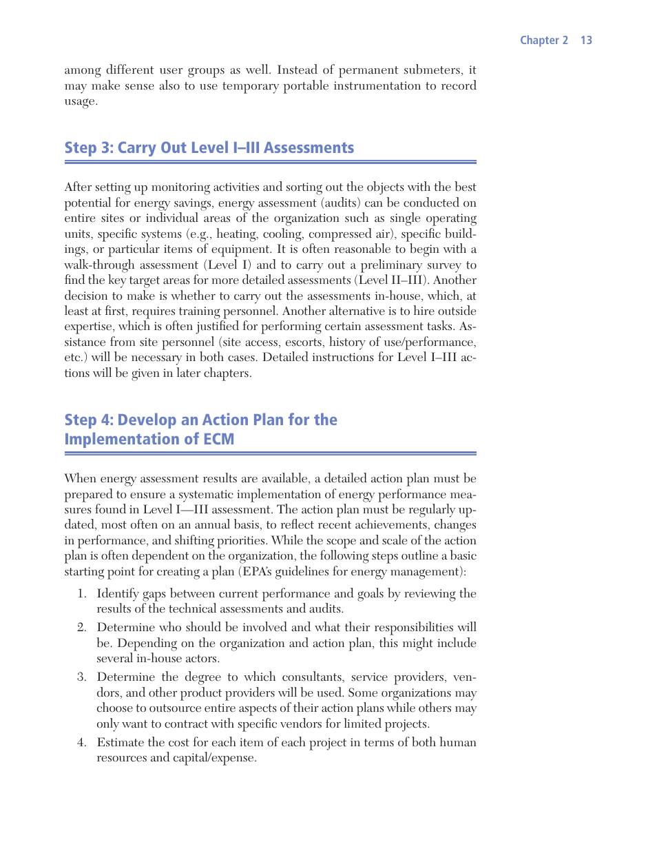 Step 3: carry out level i–iii assessments | Retrotec USACE User Manual | Page 35 / 468