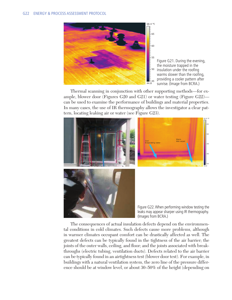 G22 energy & process assessment protocol | Retrotec USACE User Manual | Page 352 / 468