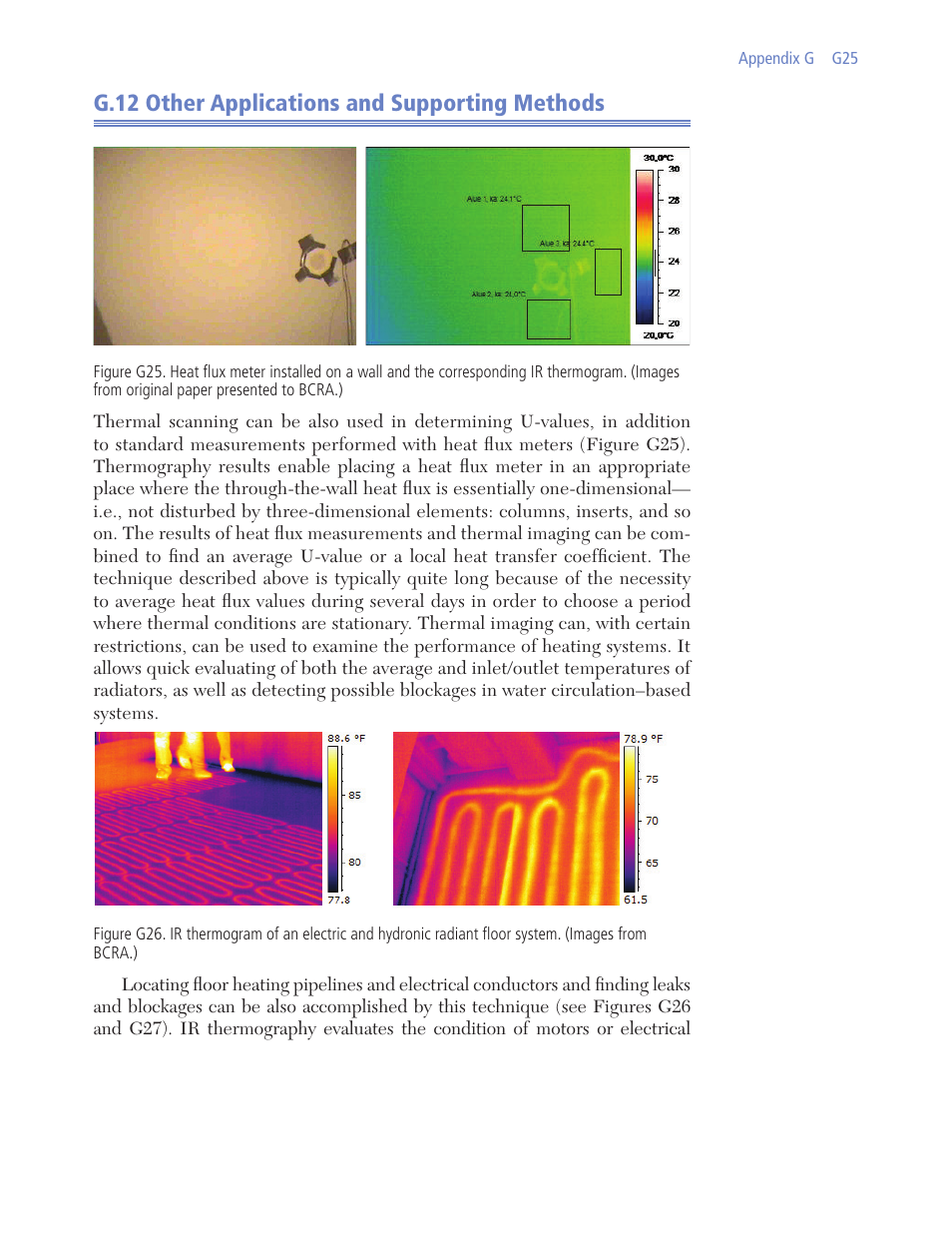 G.12 other applications and supporting methods | Retrotec USACE User Manual | Page 355 / 468