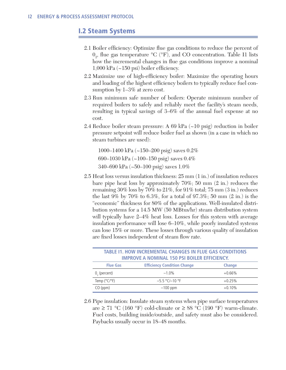 I.2 steam systems | Retrotec USACE User Manual | Page 370 / 468