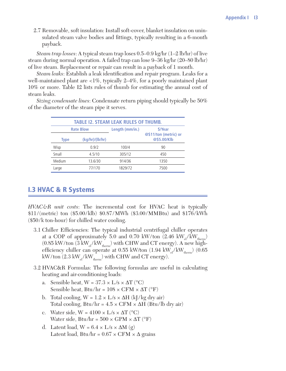 I.3 hvac & r systems | Retrotec USACE User Manual | Page 371 / 468