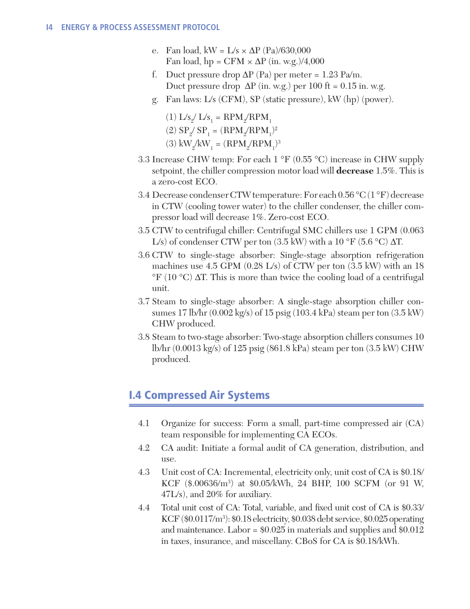 I.4 compressed air systems | Retrotec USACE User Manual | Page 372 / 468