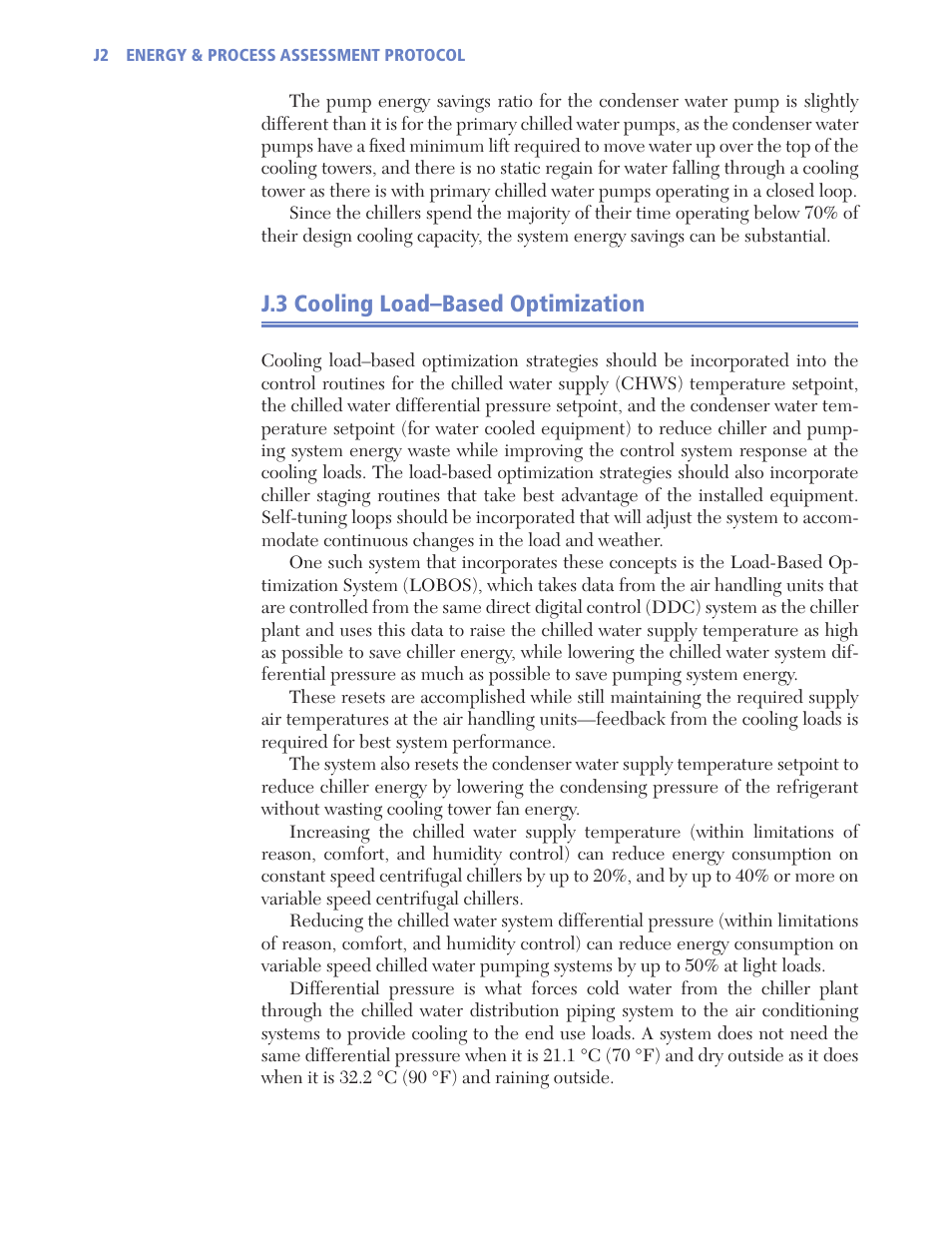 J.3 cooling load–based optimization | Retrotec USACE User Manual | Page 378 / 468