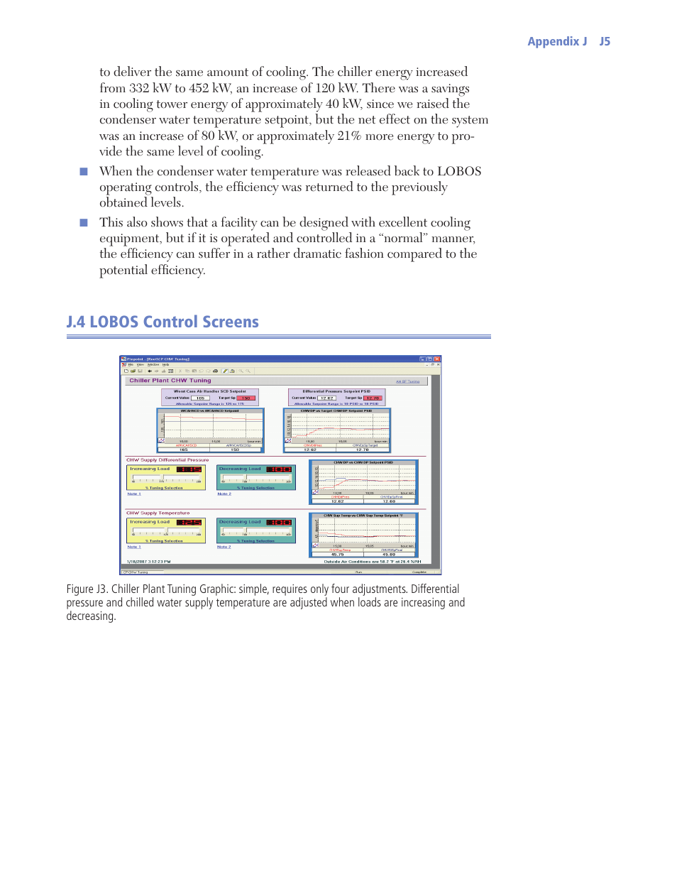 J.4 lobos control screens | Retrotec USACE User Manual | Page 381 / 468