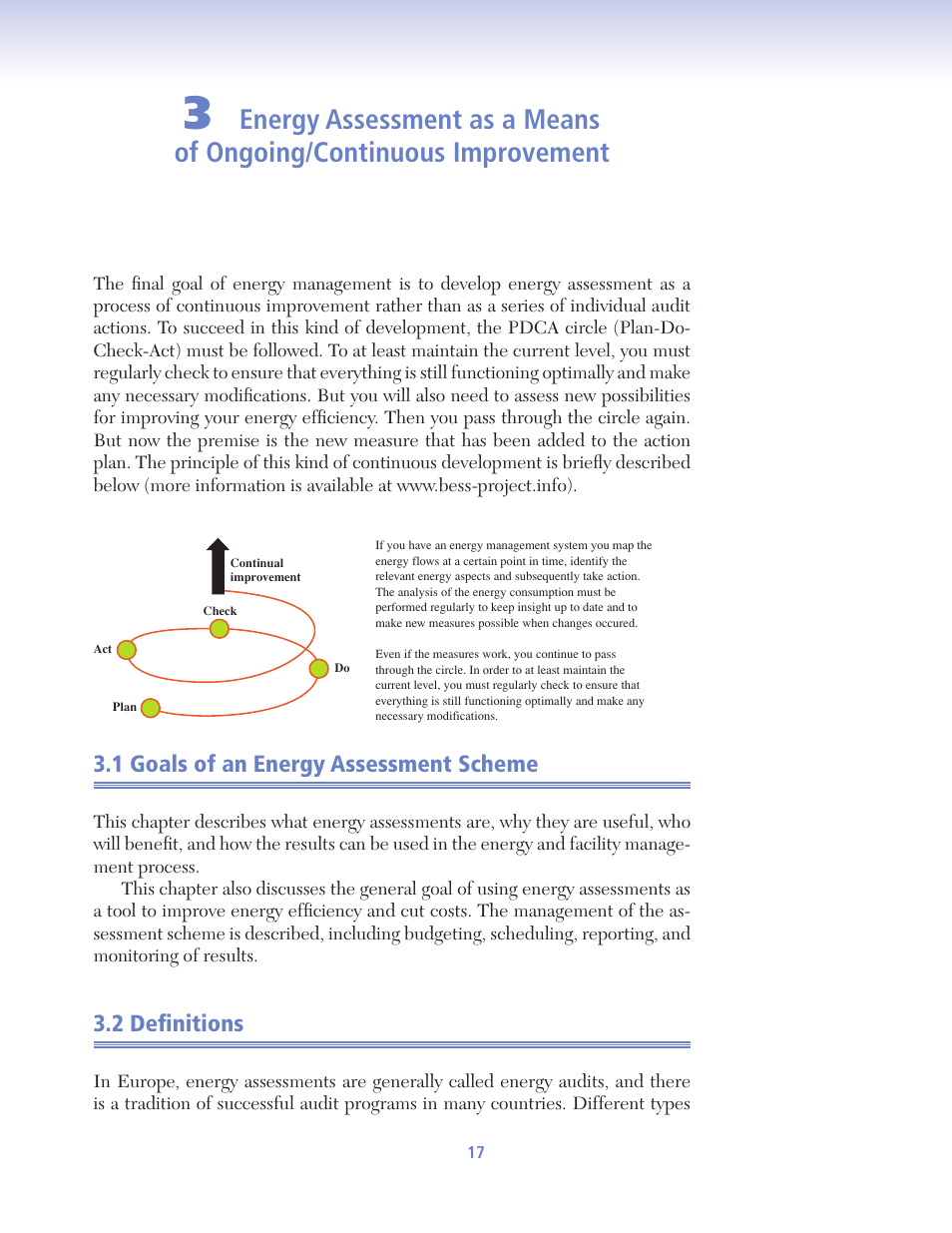 1 goals of an energy assessment scheme, 2 defi nitions | Retrotec USACE User Manual | Page 39 / 468