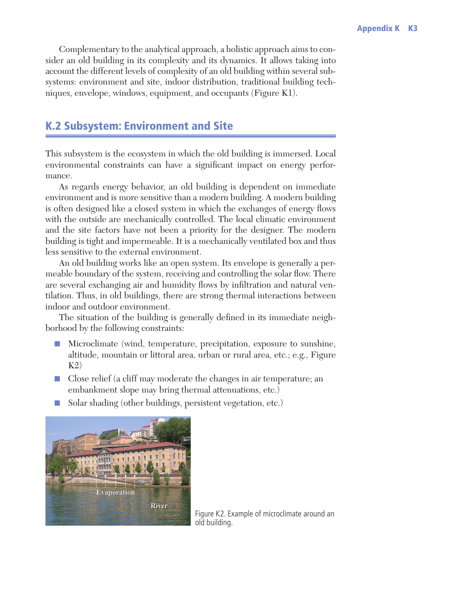 K.2 subsystem: environment and site | Retrotec USACE User Manual | Page 391 / 468
