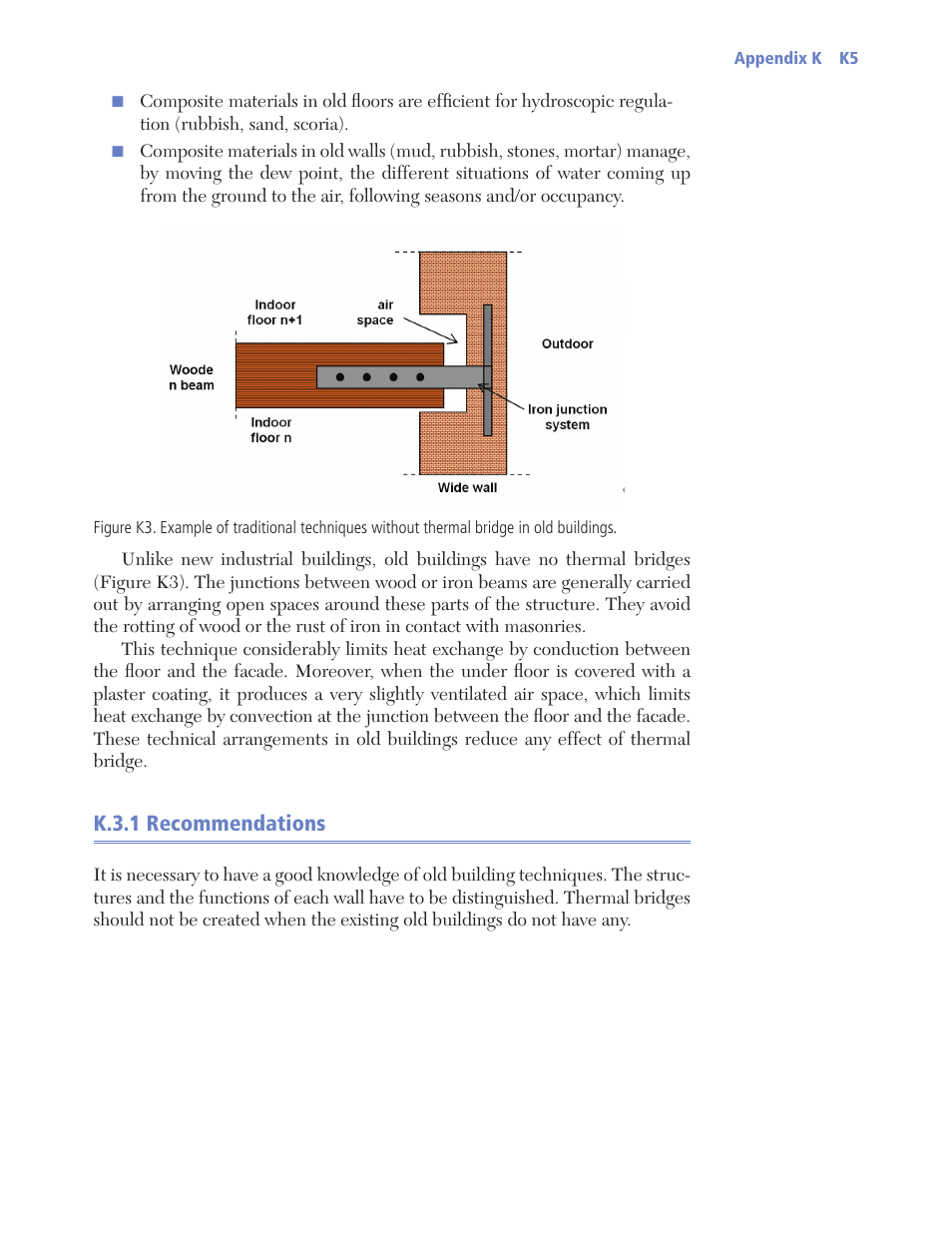 K.3.1 recommendations | Retrotec USACE User Manual | Page 393 / 468