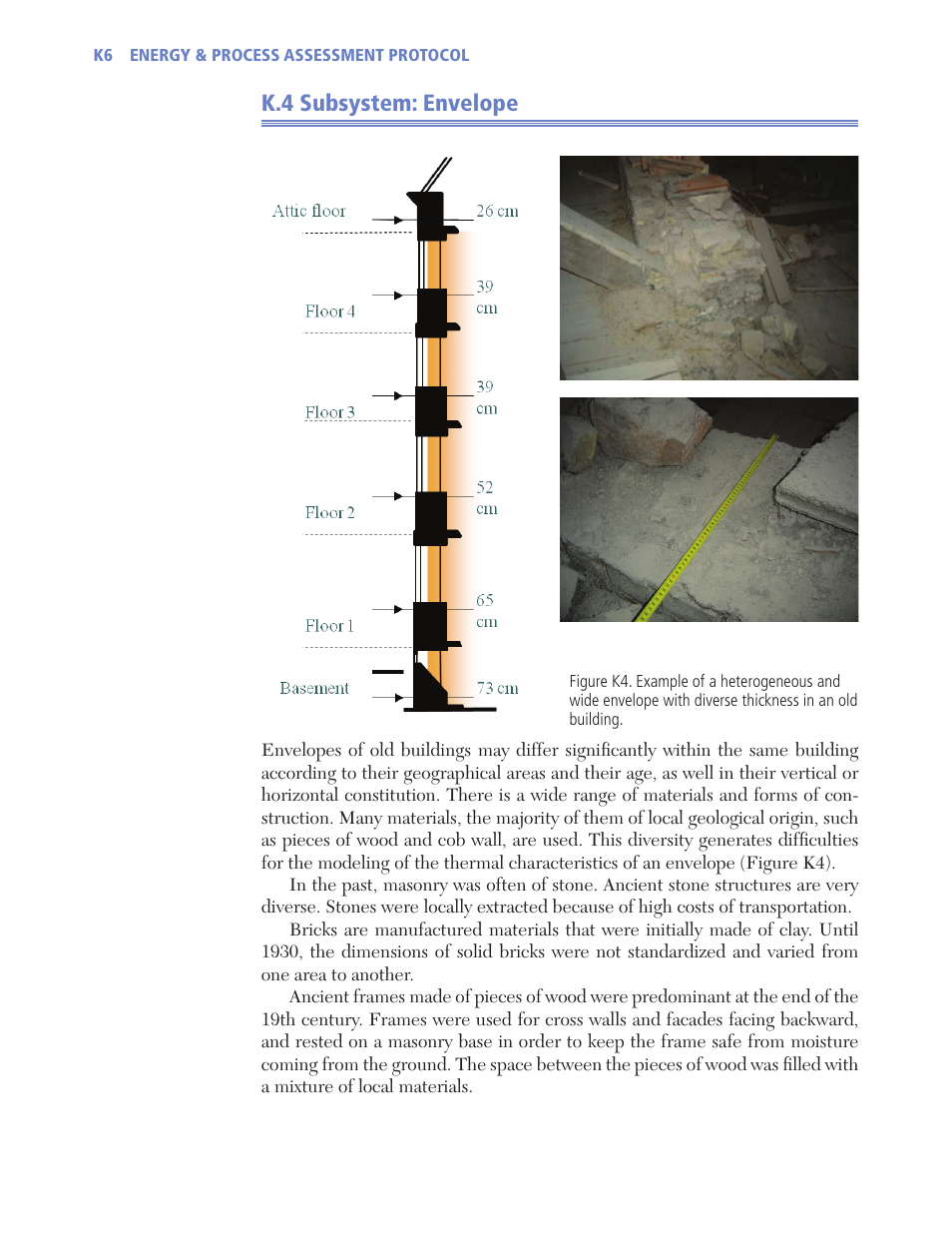 K.4 subsystem: envelope | Retrotec USACE User Manual | Page 394 / 468