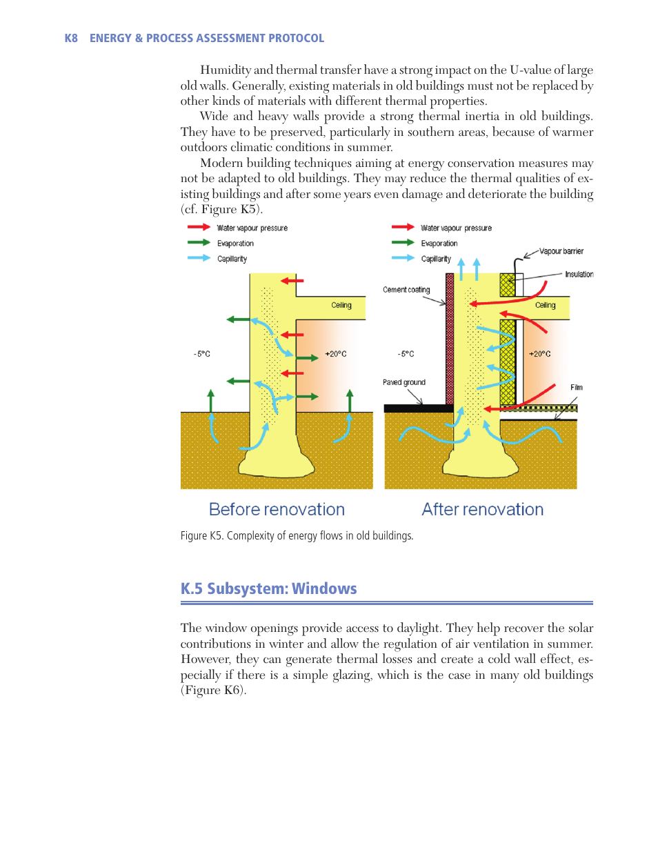 K.5 subsystem: windows | Retrotec USACE User Manual | Page 396 / 468