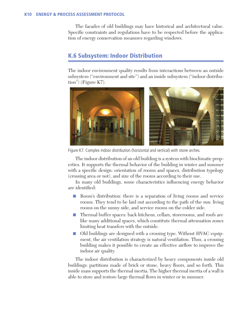 K.6 subsystem: indoor distribution | Retrotec USACE User Manual | Page 398 / 468