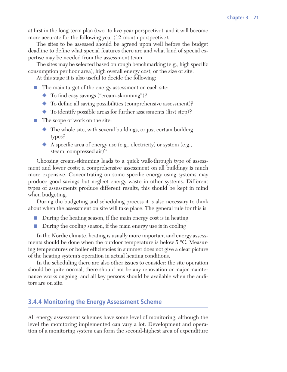 4 monitoring the energy assessment scheme | Retrotec USACE User Manual | Page 43 / 468