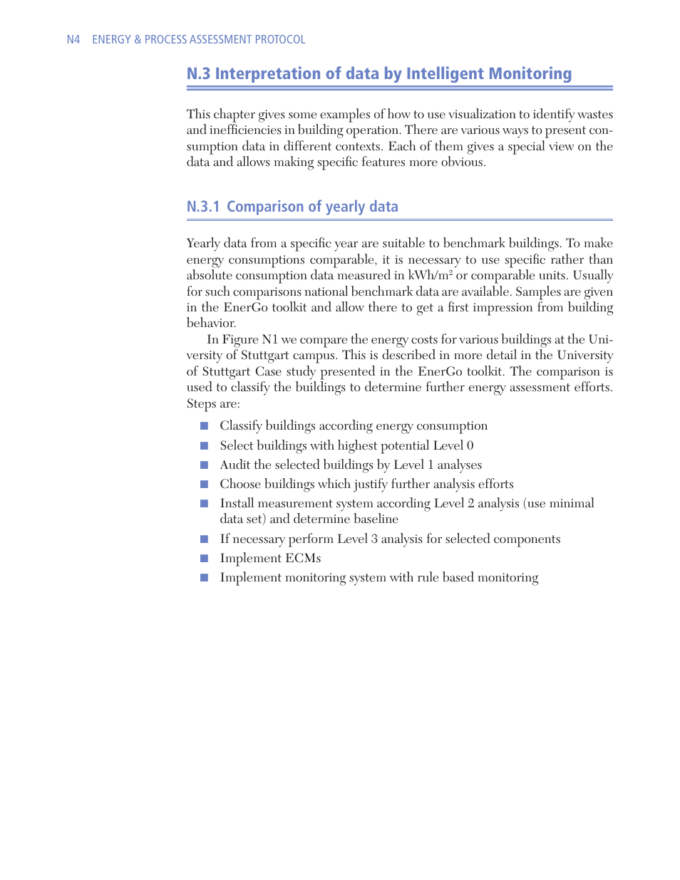 N.3.1 comparison of yearly data | Retrotec USACE User Manual | Page 434 / 468