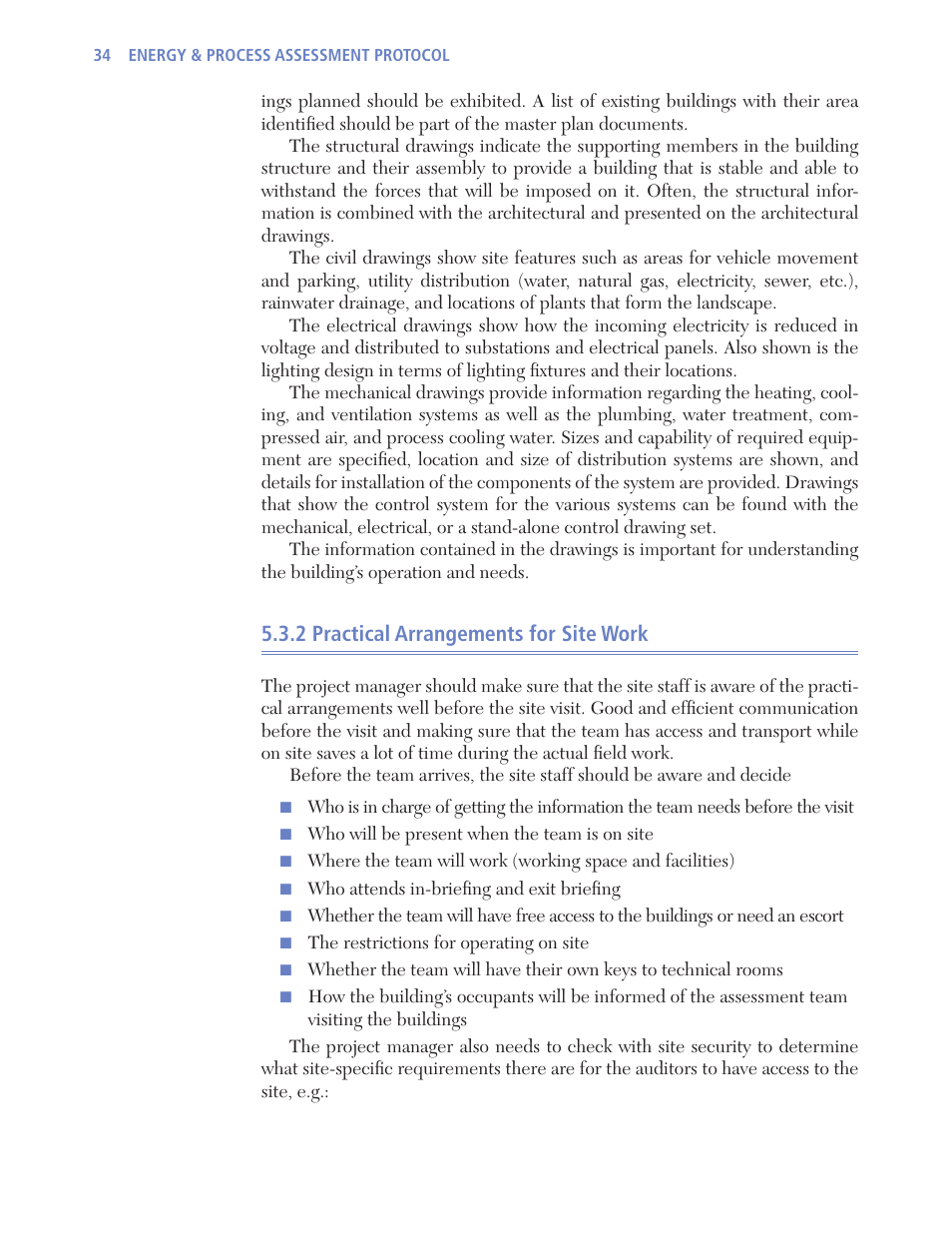 2 practical arrangements for site work | Retrotec USACE User Manual | Page 56 / 468