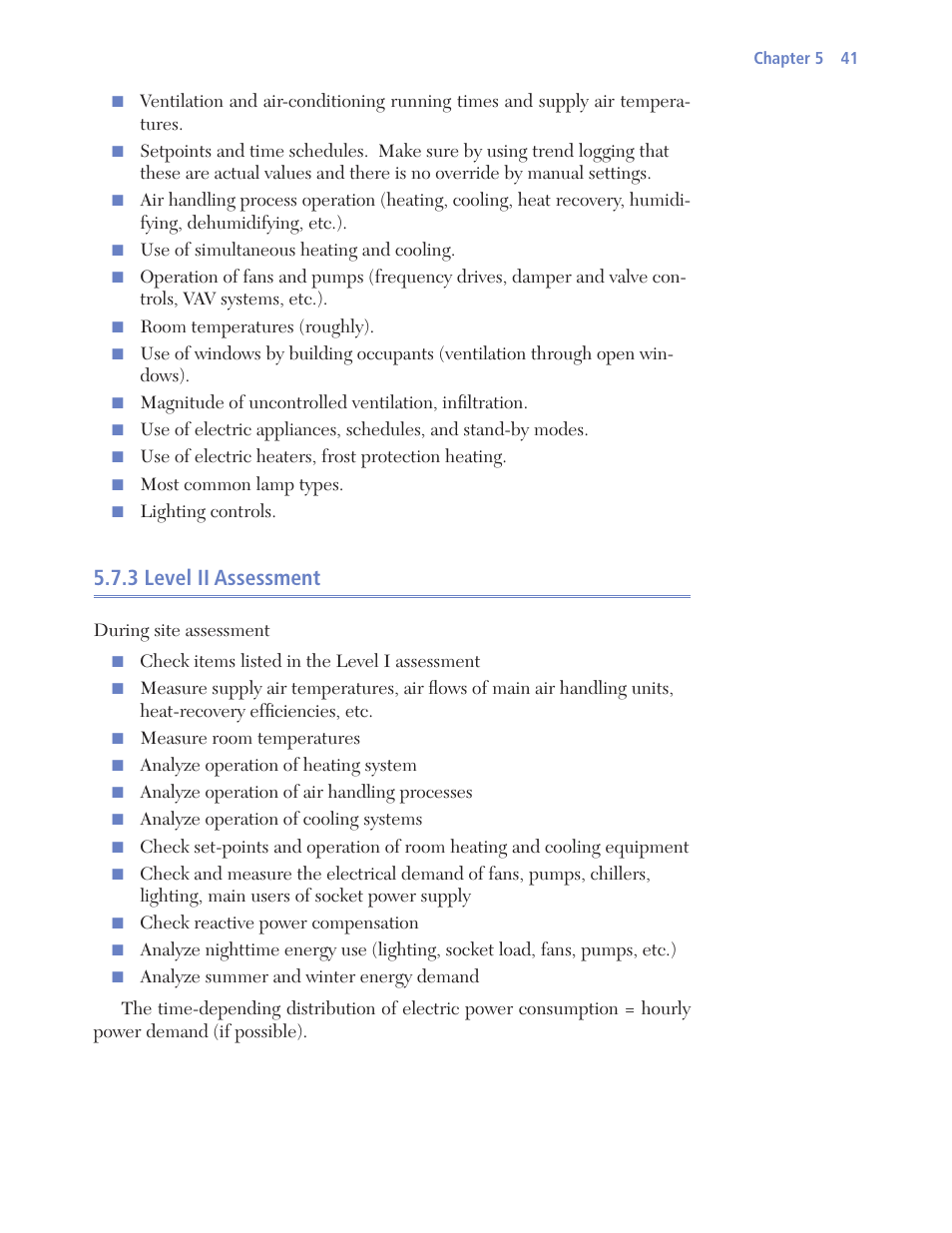 3 level ii assessment | Retrotec USACE User Manual | Page 63 / 468