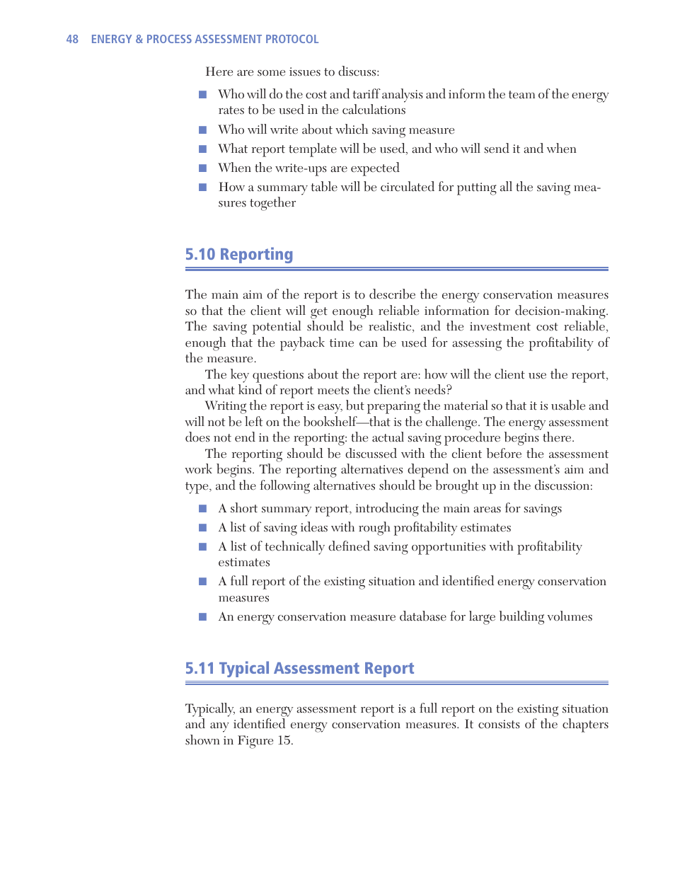 10 reporting, 11 typical assessment report | Retrotec USACE User Manual | Page 70 / 468