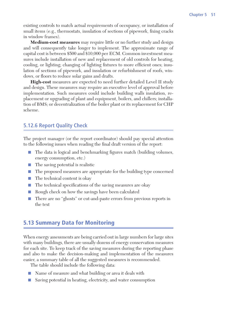 13 summary data for monitoring, 6 report quality check | Retrotec USACE User Manual | Page 73 / 468