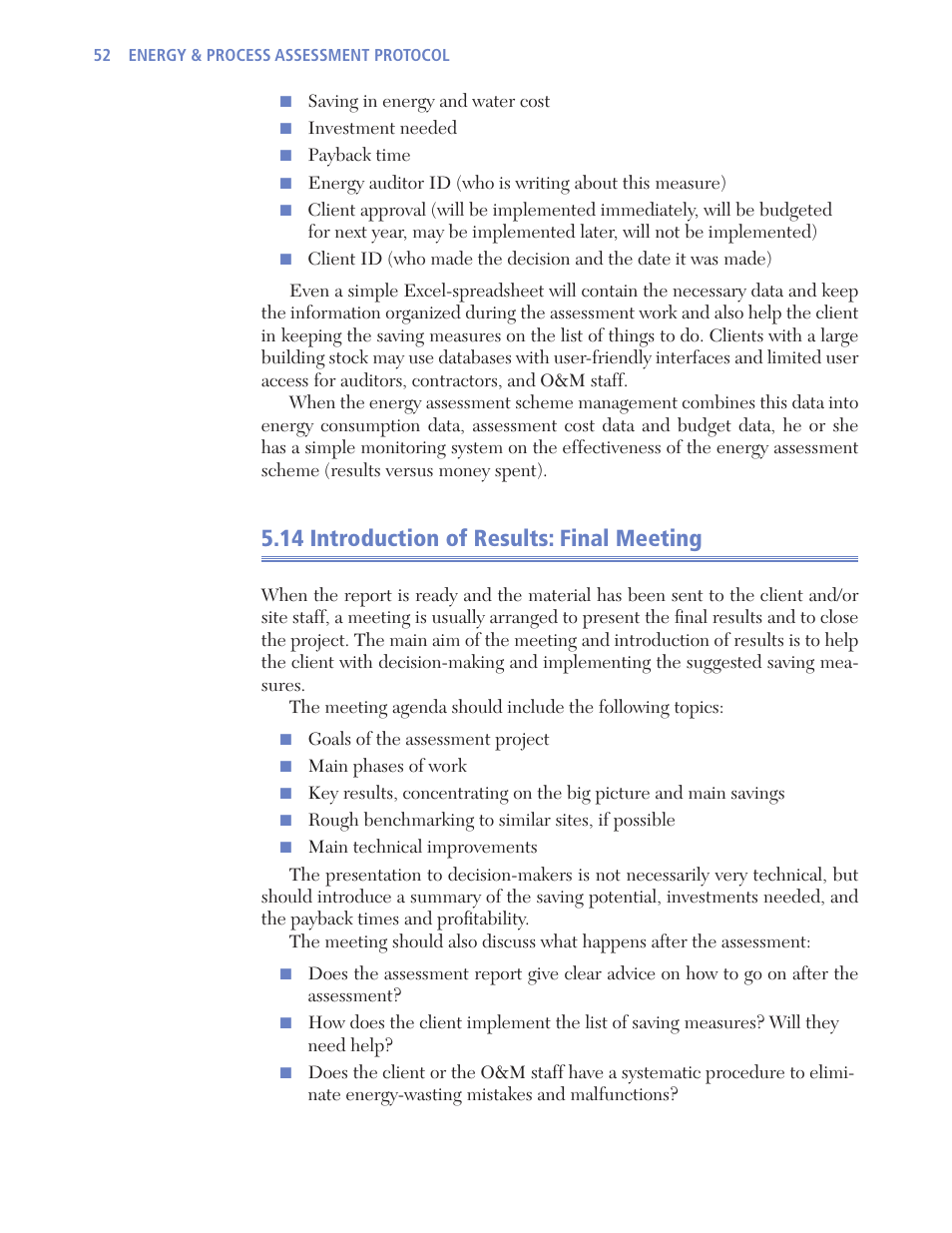 14 introduction of results: final meeting | Retrotec USACE User Manual | Page 74 / 468