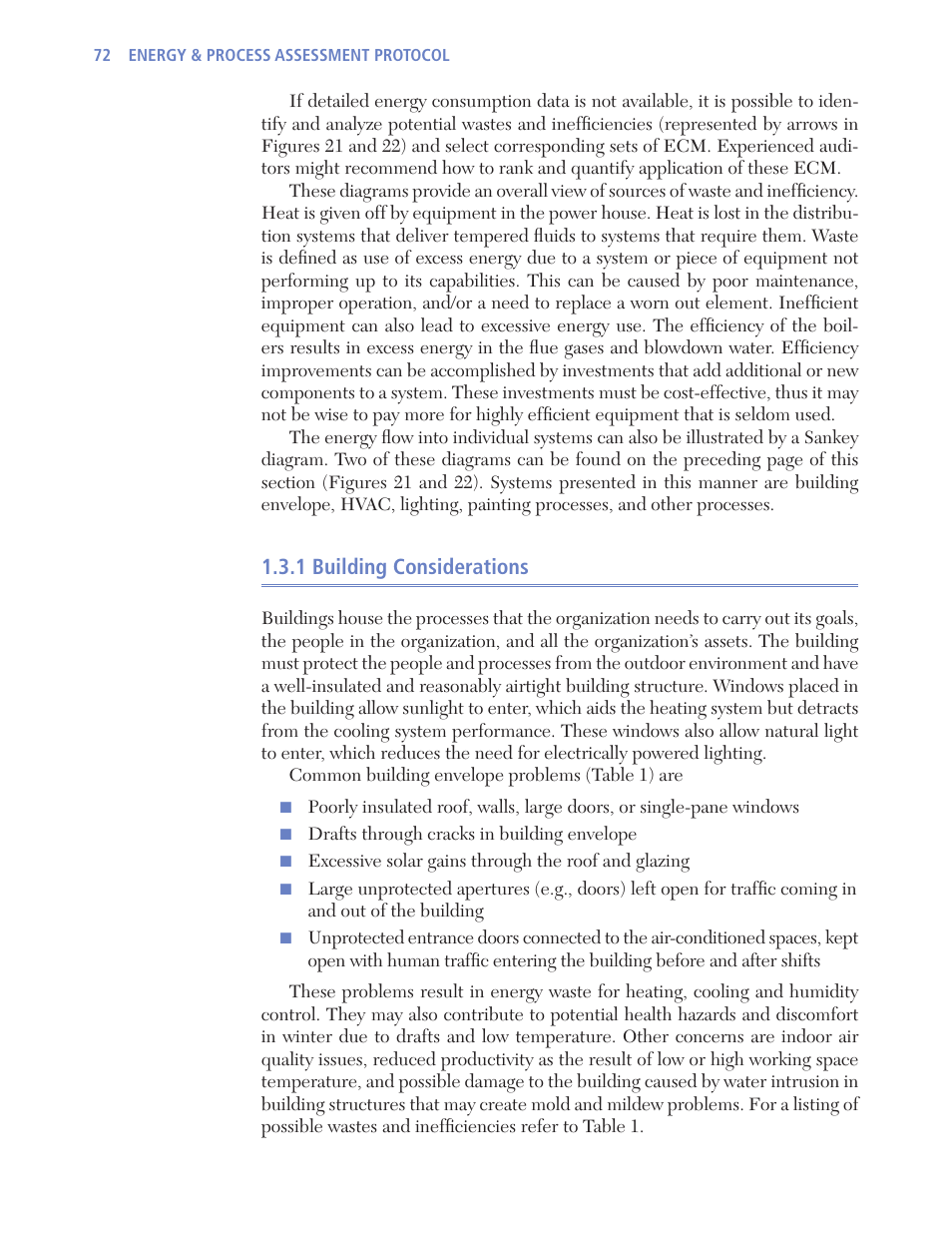 1 building considerations | Retrotec USACE User Manual | Page 94 / 468