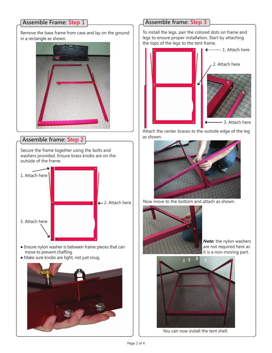 Retrotec House and Duct Simulator User Manual | Page 2 / 4