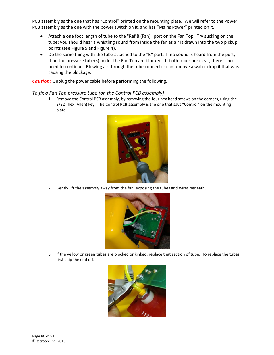 Retrotec DucTester 200 Series Residential Applications User Manual | Page 80 / 91