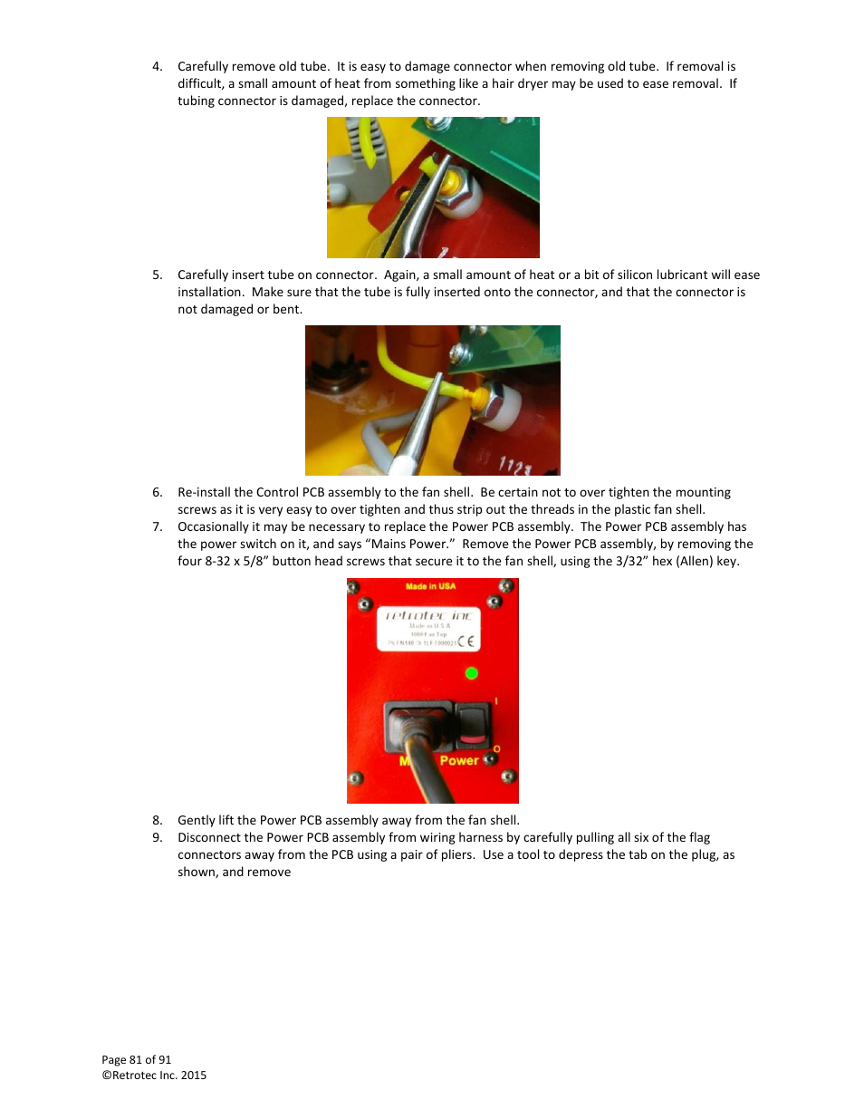 Retrotec DucTester 200 Series Residential Applications User Manual | Page 81 / 91