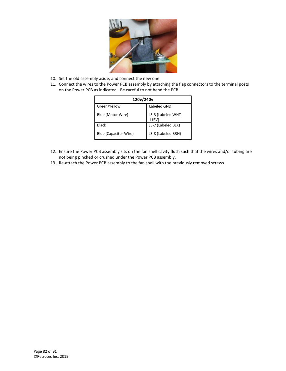 Retrotec DucTester 200 Series Residential Applications User Manual | Page 82 / 91