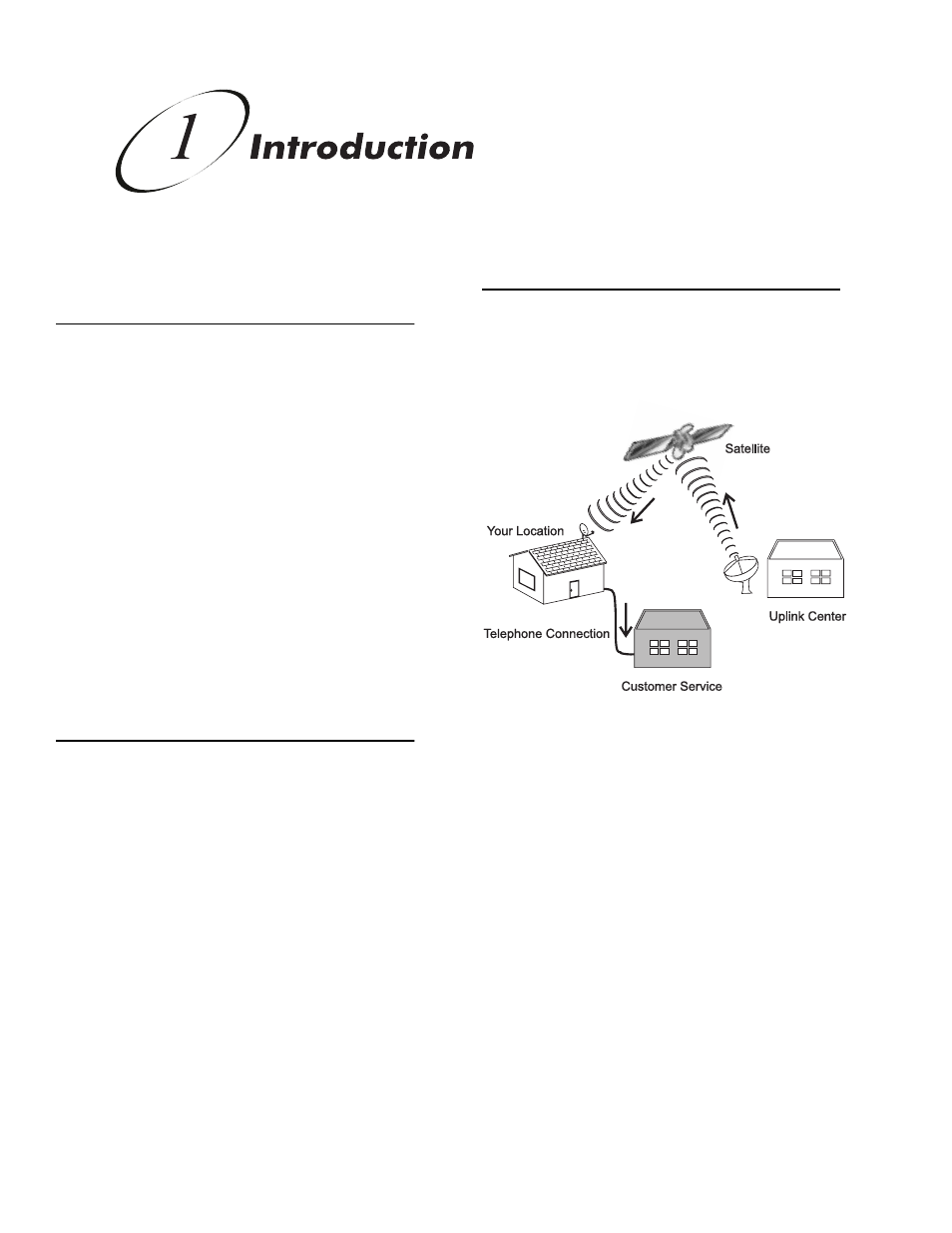 Dish Network Satellite Television User Manual | 2 pages