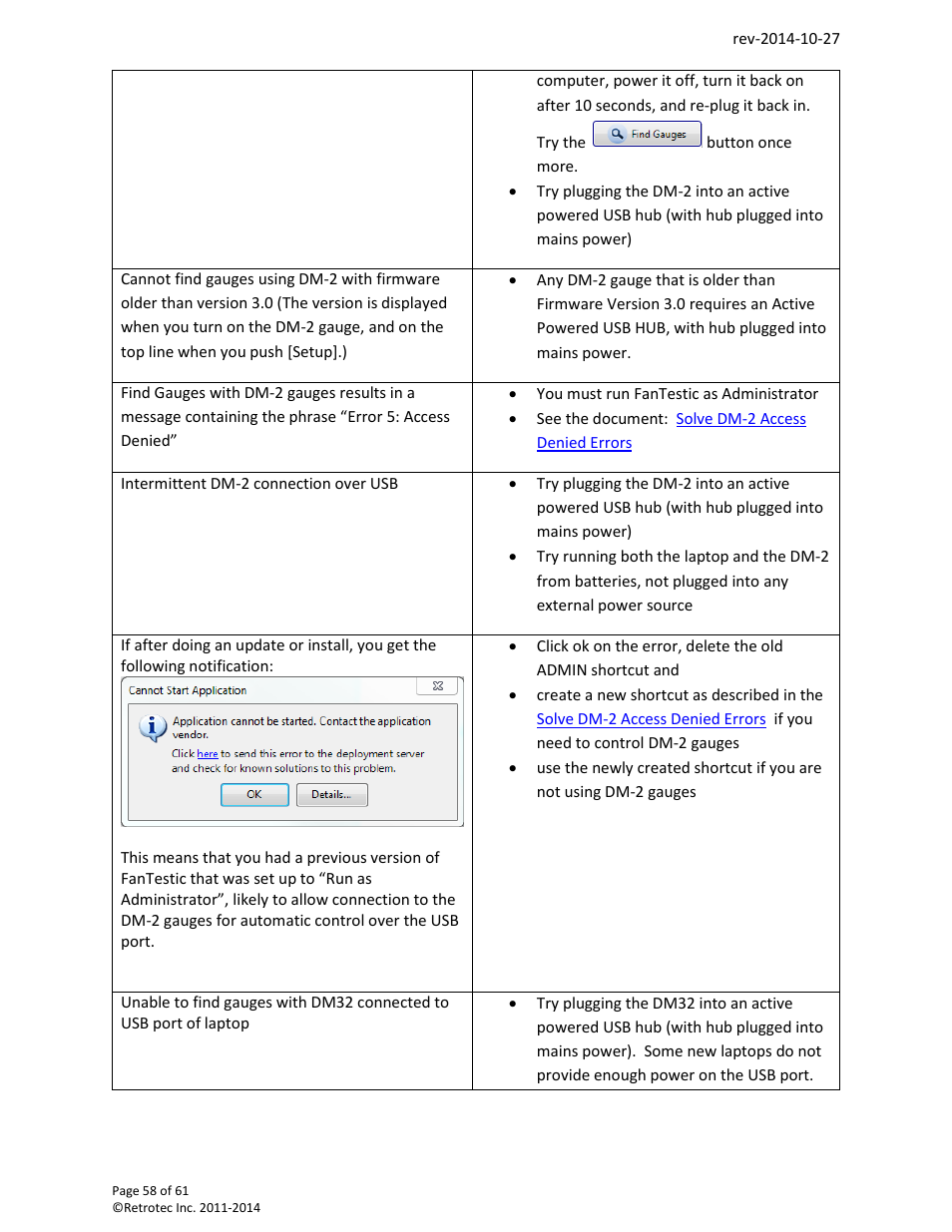 Retrotec FanTestic Customized Reports User Manual | Page 58 / 61