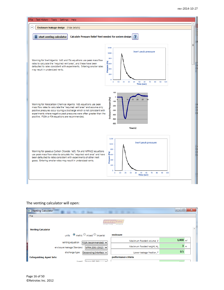 Retrotec FanTestic Integrity (ISO) User Manual | Page 16 / 50