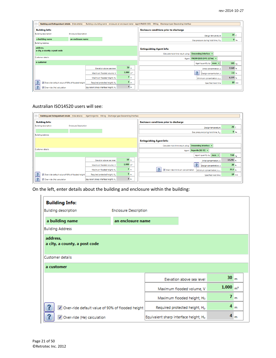 Retrotec FanTestic Integrity (ISO) User Manual | Page 21 / 50