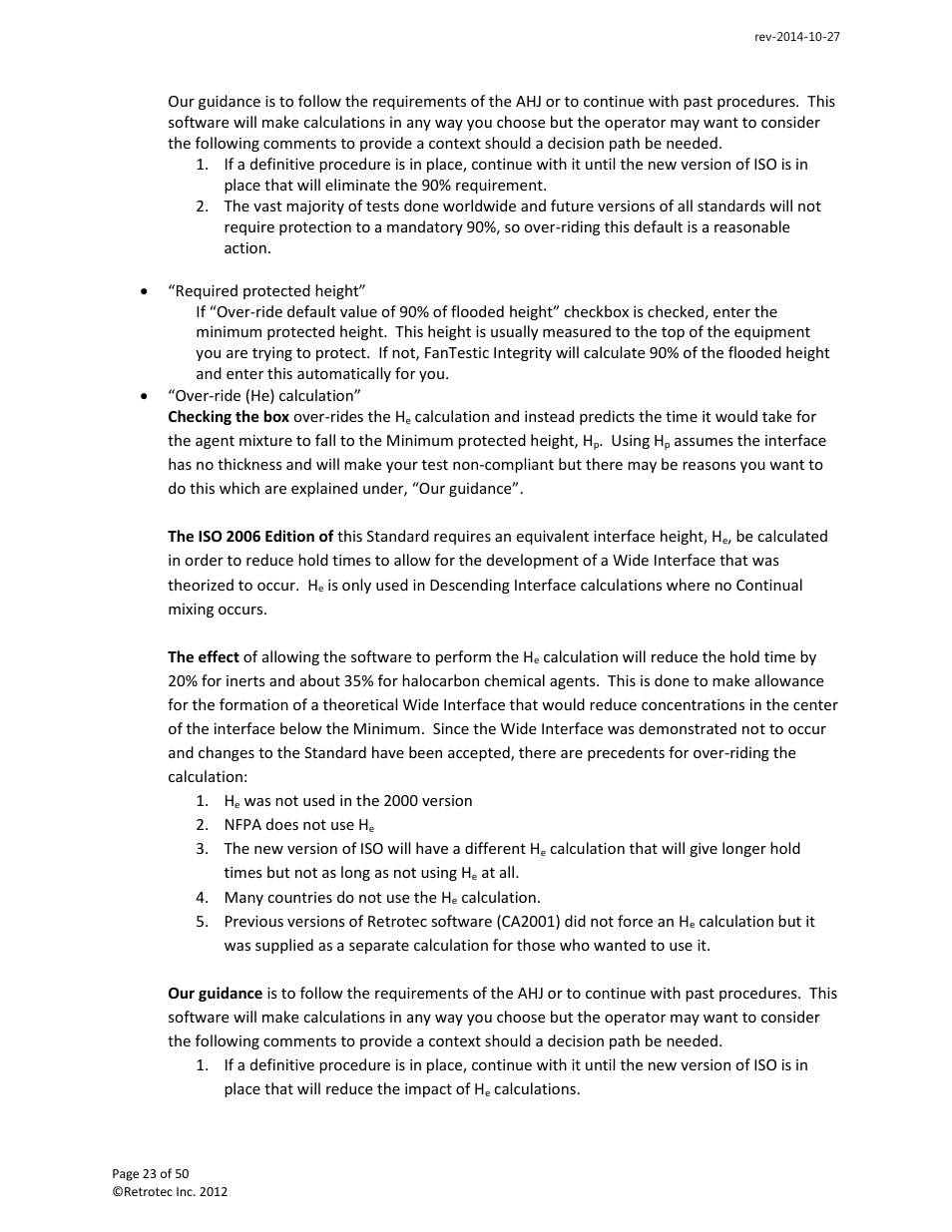 Retrotec FanTestic Integrity (ISO) User Manual | Page 23 / 50