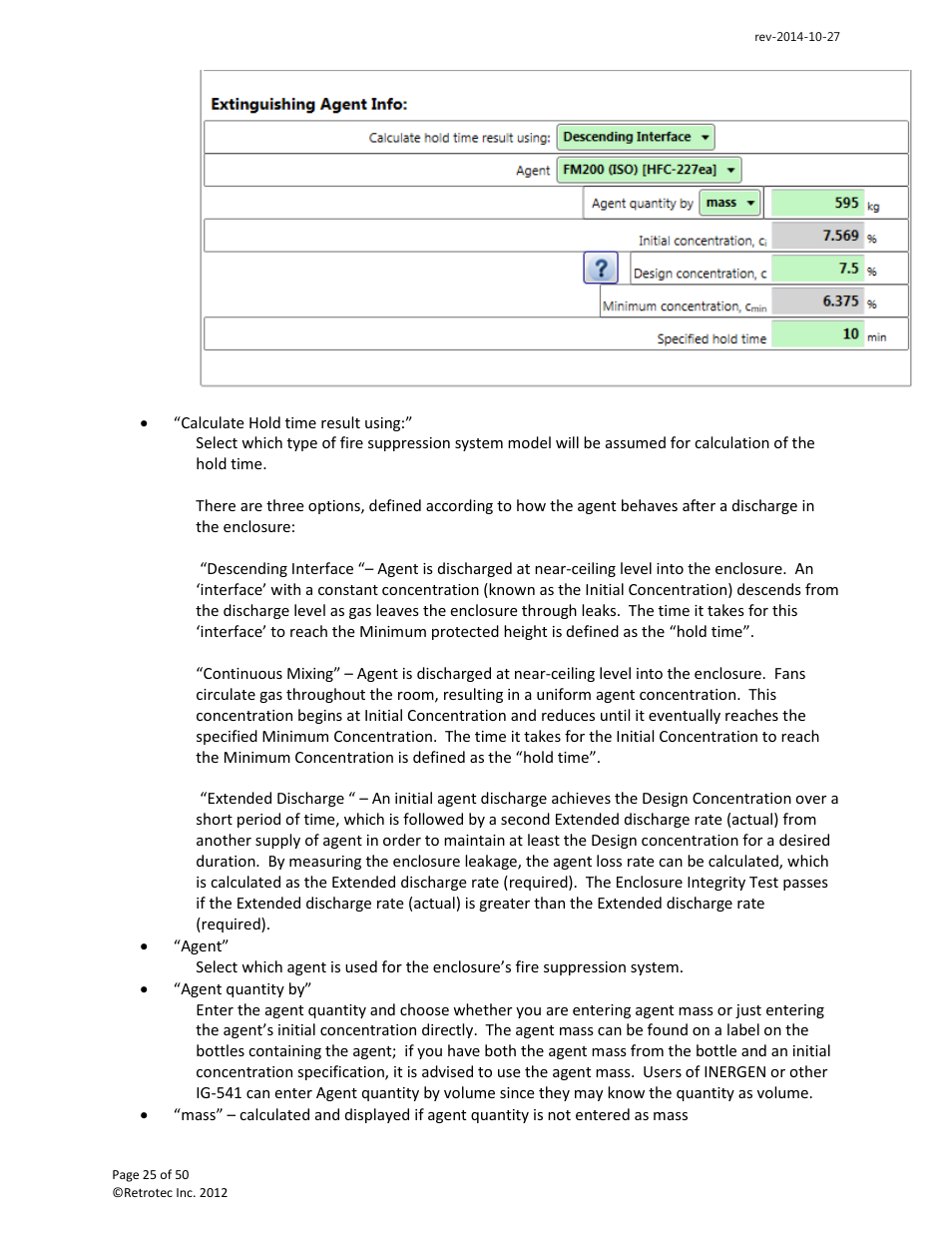 Retrotec FanTestic Integrity (ISO) User Manual | Page 25 / 50
