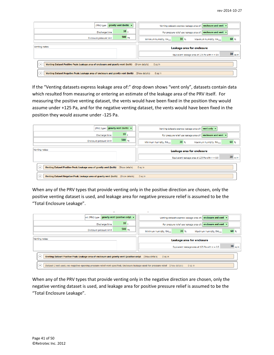 Retrotec FanTestic Integrity (ISO) User Manual | Page 41 / 50