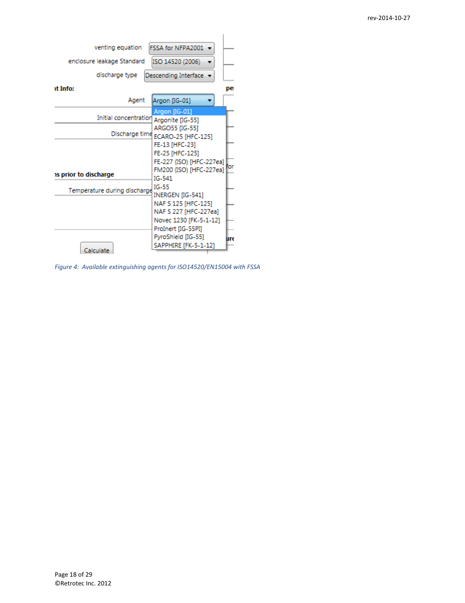 Retrotec FanTestic Integrity (Venting Calculator) User Manual | Page 18 / 29