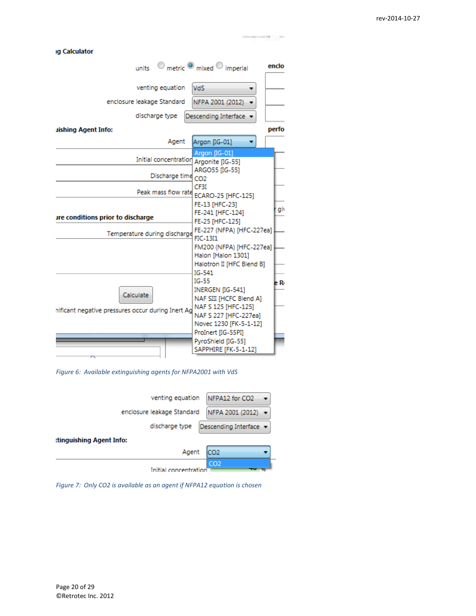 Retrotec FanTestic Integrity (Venting Calculator) User Manual | Page 20 / 29