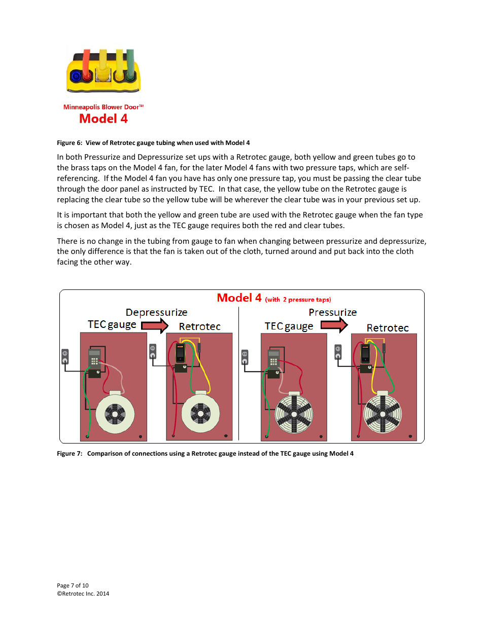 Retrotec Speed Control Adapter (for TEC fans) User Manual | Page 7 / 10